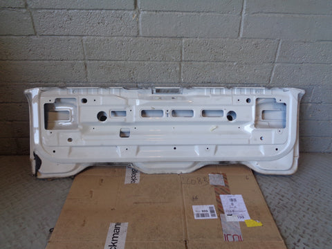 Range Rover L322 Tailgate Lower Fuji White LRC 867 2010 to 2013 L24045