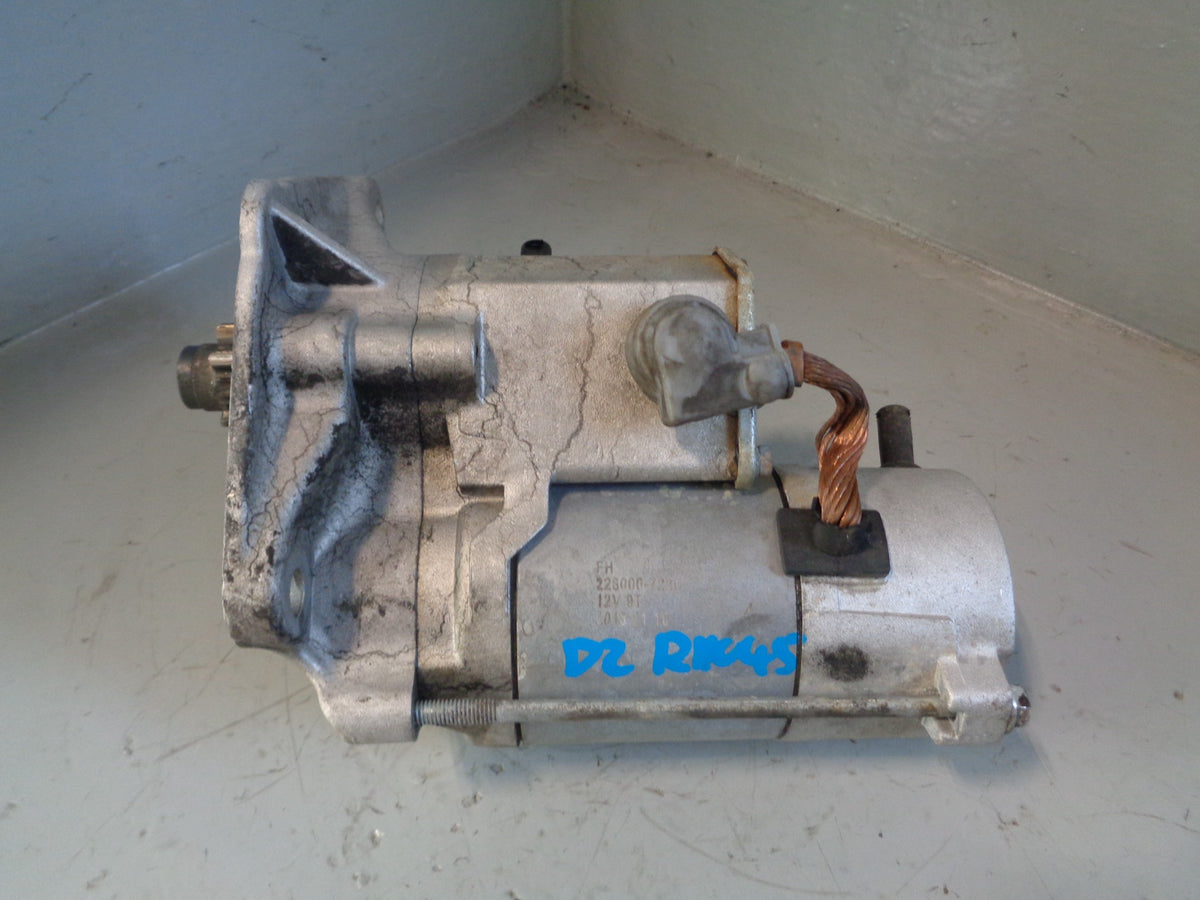 Discovery 2 Starter Motor Denso 2.5 TD5 Land Rover 1998 to 2004 R11045