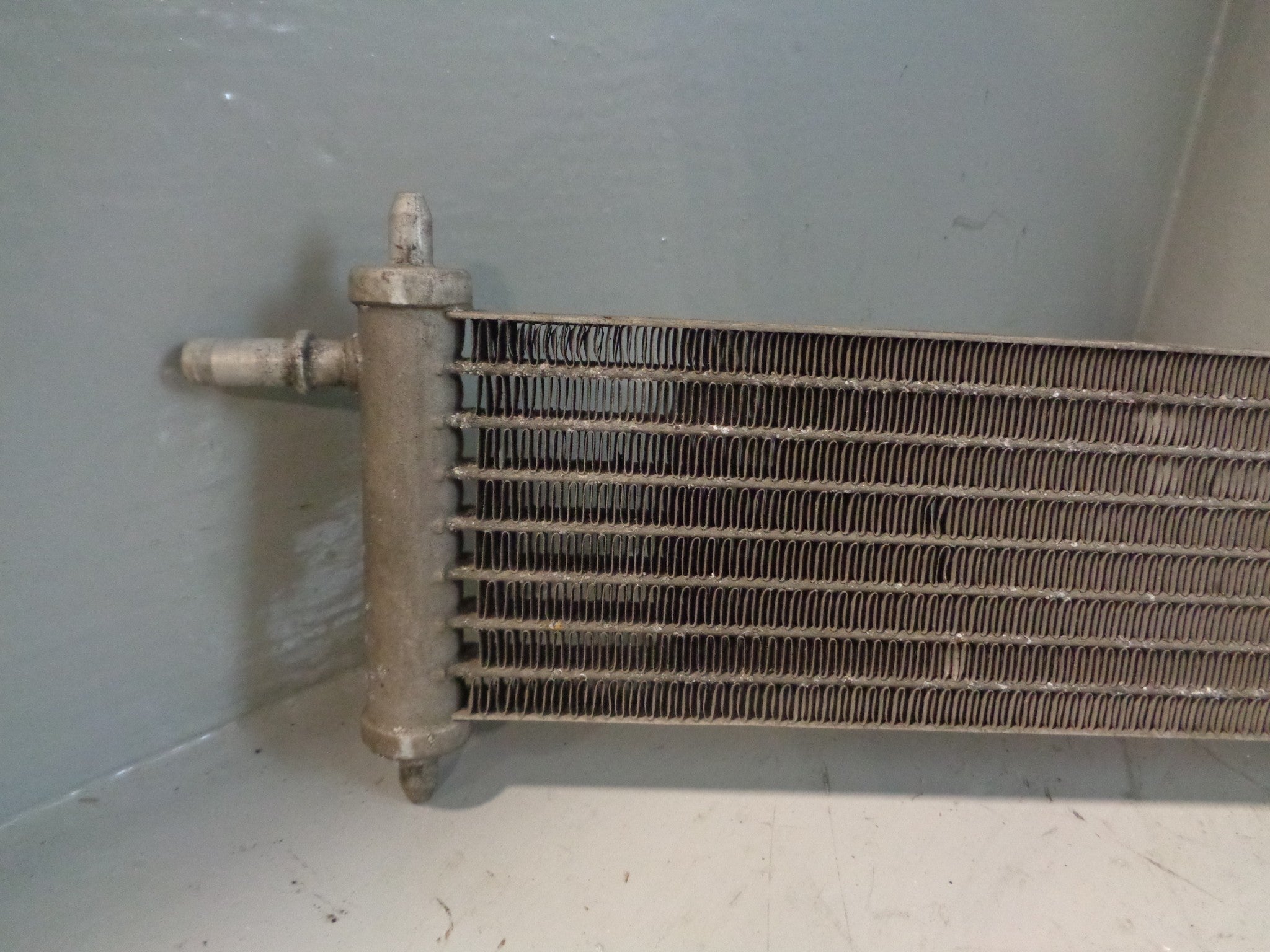 Range Rover L405 Radiator Range Rover L405 Gearbox Cooling Radiator CPLA 8D010 AA 2013 to 2017 ...
