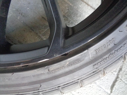 Porsche Cayenne 958 92A Alloy Wheels and Tyres Turbo 22" Set of 4 2011 to 2018