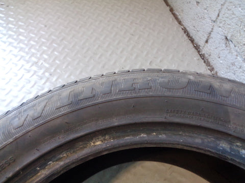 Winrun Part Worn Tyre 255/55ZR19 5mm Tread 255 55 19 D02076A