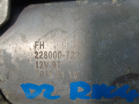 Discovery 2 Starter Motor Denso 2.5 TD5 Land Rover 1998 to 2004 R11045