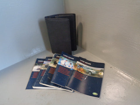 Freelander 1 Handbook User Manual in Wallet Land Rover 2004 to 2006 R30055