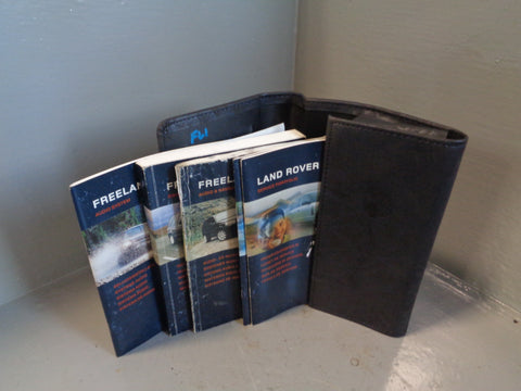 Freelander 1 Handbook User Manual in Wallet Land Rover 2004 to 2006 R30055