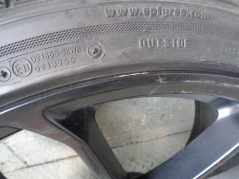 Porsche Cayenne 958 92A Alloy Wheels and Tyres Turbo 22" Set of 4 2011 to 2018