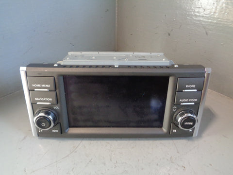 Range Rover L322 Radio Sat Nav Video Display Screen BH42-10E887-NF 2010 to 2013