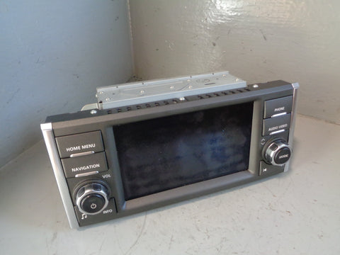 Range Rover L322 Radio Sat Nav Video Display Screen BH42-10E887-NF 2010 to 2013