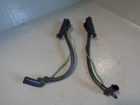 Range Rover Evoque Windscreen Washer Jets Pair of L538 2011 to 2018
