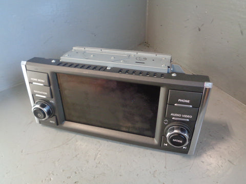 Range Rover L322 Radio Sat Nav Video Display Screen BH42-10E887-NF 2010 to 2013