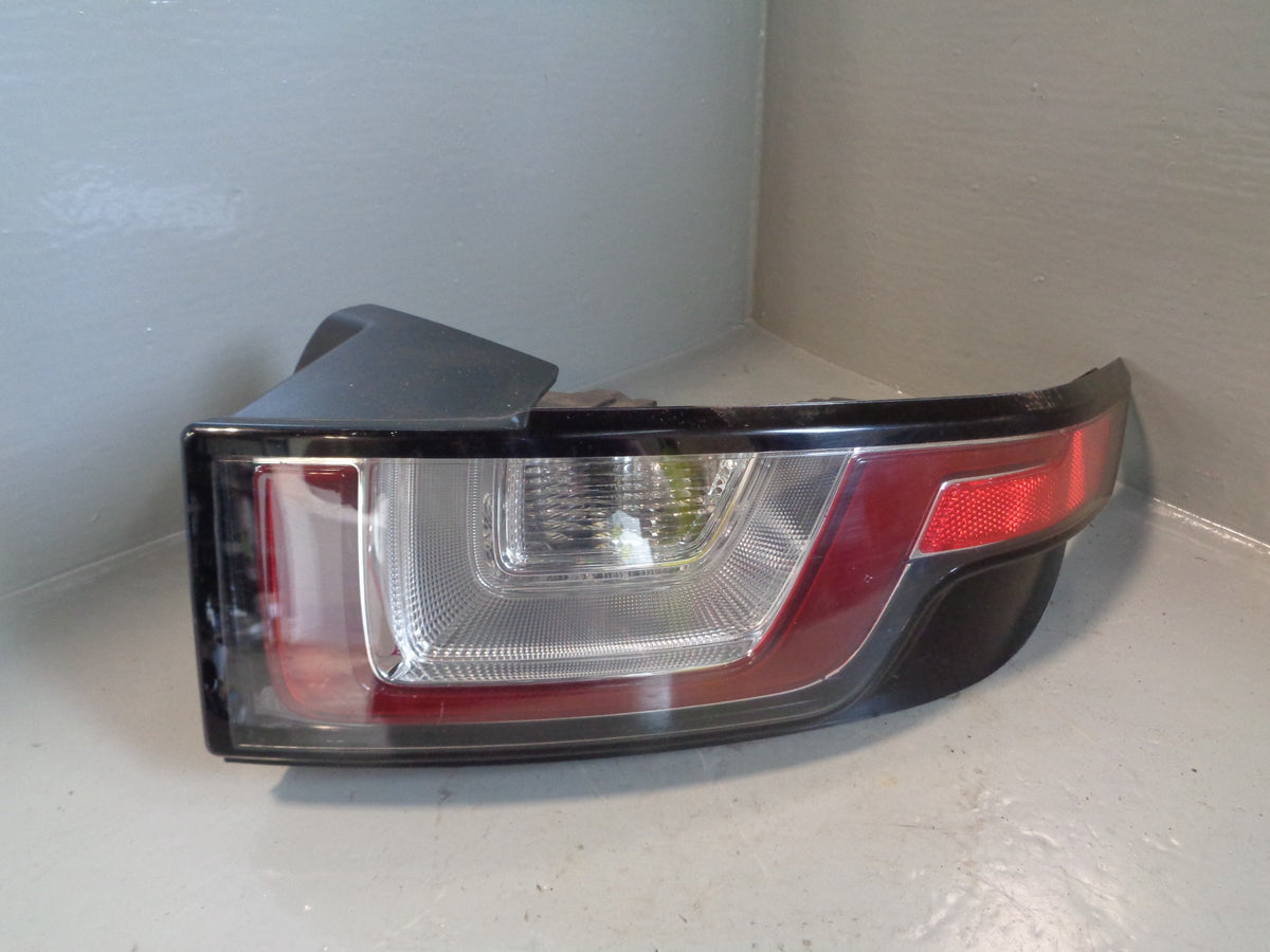 Range Rover Evoque Rear Tail Light Off Side Right L538 2016 to 2018