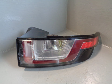 Range Rover Evoque Rear Tail Light Off Side Right L538 2016 to 2018