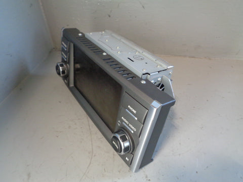 Range Rover L322 Radio Sat Nav Video Display Screen BH42-10E887-NF 2010 to 2013