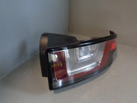 Range Rover Evoque Rear Tail Light Off Side Right L538 2016 to 2018