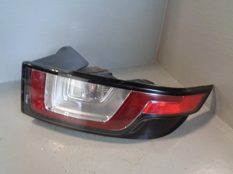 Range Rover Evoque Rear Tail Light Off Side Right L538 2016 to 2018
