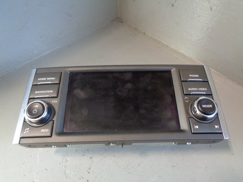 Range Rover L322 Radio Sat Nav Video Display Screen BH42-10E887-NF 2010 to 2013