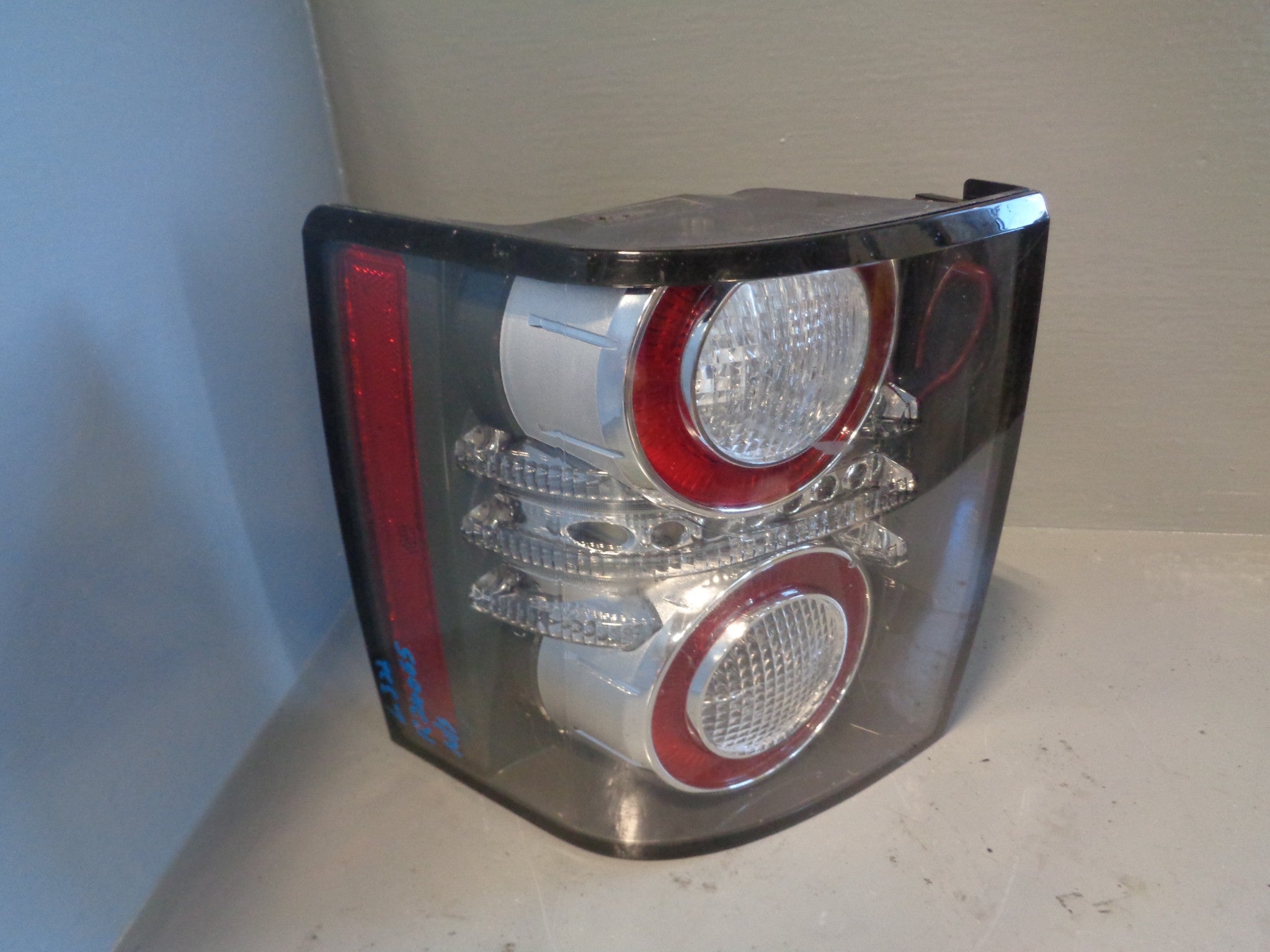 Range Rover L322 Tail Near Side Rear Light LED Left Facelift Grey 2009 ...