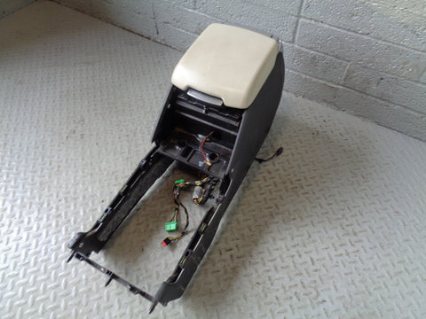 Range Rover L322 Leather Arm Rest Centre Console Ivory Facelift R05074