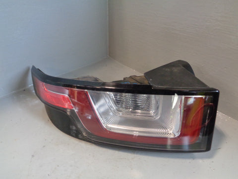 Range Rover Evoque Rear Tail Light Near Side Left L538 2016 to 2018