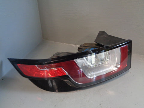 Range Rover Evoque Rear Tail Light Near Side Left L538 2016 to 2018