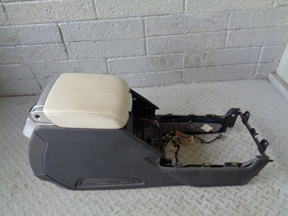 Range Rover L322 Leather Arm Rest Centre Console Ivory Facelift R05074