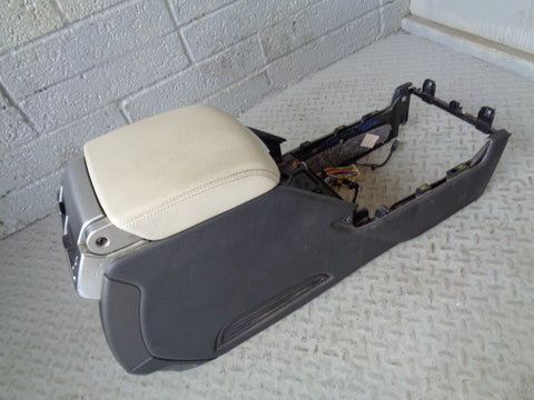 Range Rover L322 Leather Arm Rest Centre Console Ivory Facelift R05074