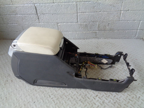 Range Rover L322 Leather Arm Rest Centre Console Ivory Facelift R05074