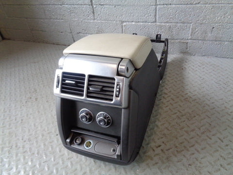 Range Rover L322 Leather Arm Rest Centre Console Ivory Facelift R05074