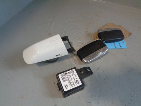 Range Rover Evoque Key Remotes and Blade with Door Lock 2016 to 2018 L22055