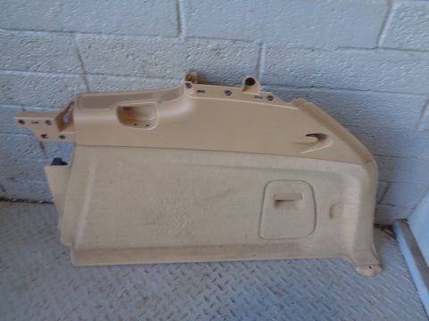 Porsche Cayenne 92A Boot Trims Pair In Beige 2011 to 2014