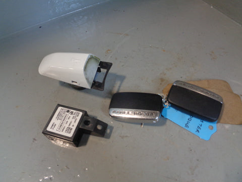 Range Rover Evoque Key Remotes and Blade with Door Lock 2016 to 2018 L22055
