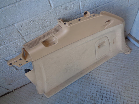 Porsche Cayenne 92A Boot Trims Pair In Beige 2011 to 2014