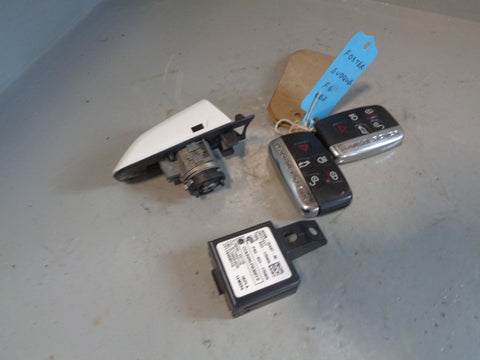 Range Rover Evoque Key Remotes and Blade with Door Lock 2016 to 2018 L22055