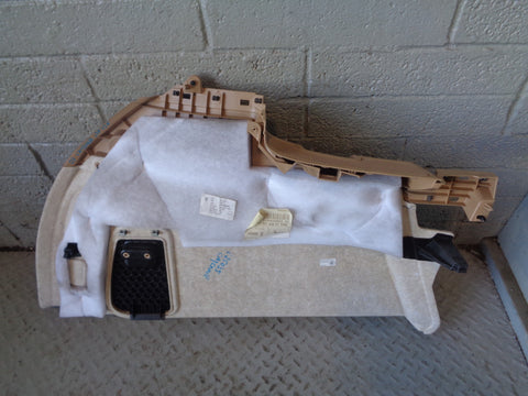 Porsche Cayenne 92A Boot Trims Pair In Beige 2011 to 2014