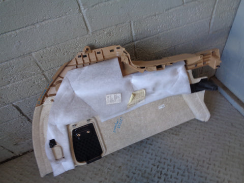 Porsche Cayenne 92A Boot Trims Pair In Beige 2011 to 2014