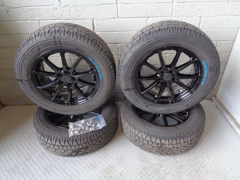 Range Rover Evoque Alloy Wheels and Tyres 4x 17" 225/65R17 L538 L22055