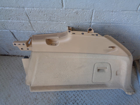 Porsche Cayenne 92A Boot Trims Pair In Beige 2011 to 2014
