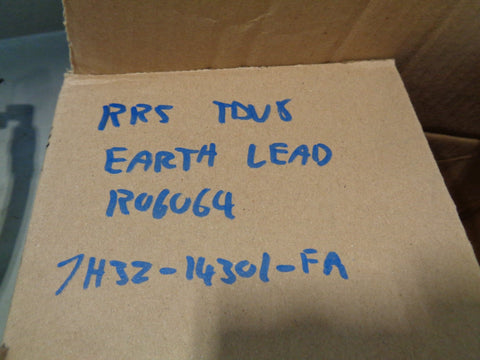 Range Rover Sport Earth Strap Wiring Loom 3.6 TDV8 L320 2006 - 2009