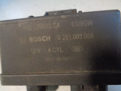 Range Rover L322 Glow Plug Relay 0 281 003 058 3.6 4.4 TDV8 2006 to 2013