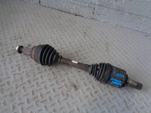 Range Rover Evoque Driveshaft Near Side Front Manual Vehicles L538 2011 to 2018