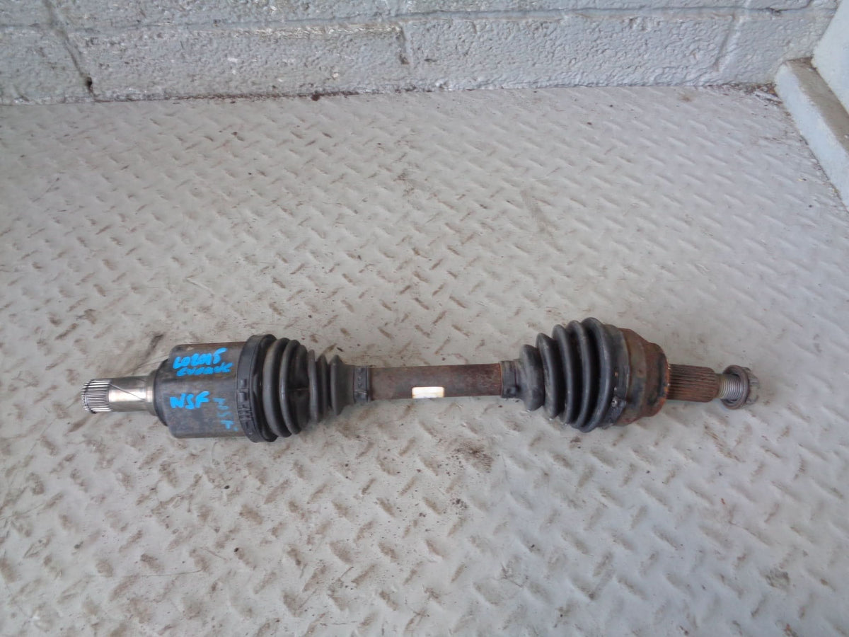 Range Rover Evoque Driveshaft Near Side Front Manual Vehicles L538 2011 to 2018