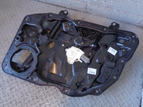 Porsche Cayenne 958 92A Window Regulator and Motor Off Side Front 2011 to 2018
