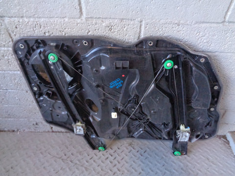 Porsche Cayenne 958 92A Window Regulator and Motor Off Side Front 2011 to 2018