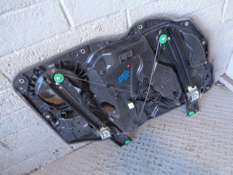 Porsche Cayenne 958 92A Window Regulator and Motor Off Side Front 2011 to 2018