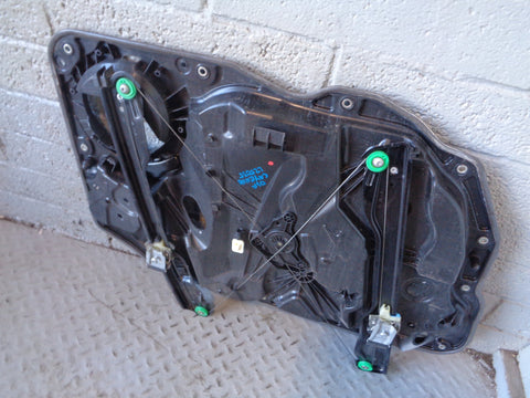 Porsche Cayenne 958 92A Window Regulator and Motor Off Side Front 2011 to 2018