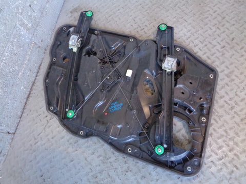 Porsche Cayenne 958 92A Window Regulator and Motor Off Side Front 2011 to 2018