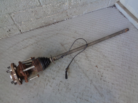 Discovery 2 Half Shaft and Hub Near Side Front with ABS Sensor 1998 to 2004