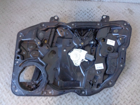 Porsche Cayenne 958 92A Window Regulator and Motor Off Side Front 2011 to 2018