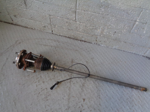 Discovery 2 Half Shaft and Hub Near Side Front with ABS Sensor 1998 to 2004