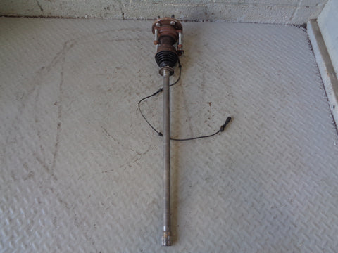 Discovery 2 Half Shaft and Hub Near Side Front with ABS Sensor 1998 to 2004