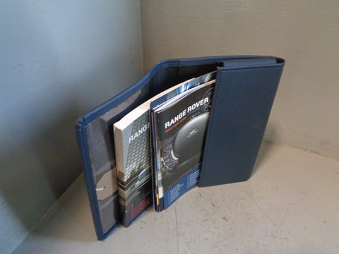 Range Rover L322 Handbook Manual User Guides in Wallet Late Facelift L24045